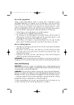 Предварительный просмотр 10 страницы Gastroback 42601 Operating Instructions Manual