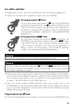 Preview for 21 page of Gastroback 42611 Operating Instructions Manual