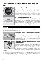 Preview for 12 page of Gastroback 42612 S Operating Instructions Manual