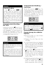 Preview for 21 page of Gastroback 42612 S Operating Instructions Manual