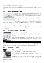 Preview for 62 page of Gastroback 42612 S Operating Instructions Manual