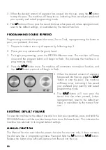 Preview for 66 page of Gastroback 42612 S Operating Instructions Manual