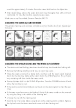 Preview for 74 page of Gastroback 42612 S Operating Instructions Manual