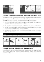 Preview for 75 page of Gastroback 42612 S Operating Instructions Manual