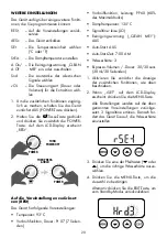 Предварительный просмотр 20 страницы Gastroback 42636 Instruction Manual