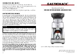 Preview for 17 page of Gastroback 42638 Operating Instructions Manual