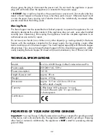 Preview for 8 page of Gastroback 42639 Operating Instructions Manual