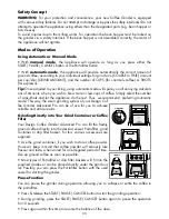 Preview for 9 page of Gastroback 42639 Operating Instructions Manual