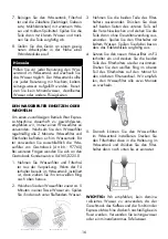 Preview for 16 page of Gastroback 42640 Operating Instructions Manual