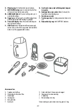 Предварительный просмотр 65 страницы Gastroback 42640 Operating Instructions Manual