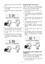 Предварительный просмотр 81 страницы Gastroback 42640 Operating Instructions Manual