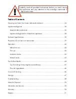Предварительный просмотр 2 страницы Gastroback 42909 Operating Instructions Manual