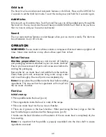 Предварительный просмотр 10 страницы Gastroback 42909 Operating Instructions Manual