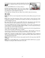 Предварительный просмотр 11 страницы Gastroback 42909 Operating Instructions Manual