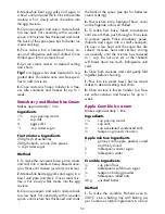 Предварительный просмотр 22 страницы Gastroback 42909 Operating Instructions Manual