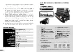 Предварительный просмотр 6 страницы Gastroback 46009 Operating Instructions Manual