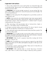 Preview for 2 page of Gastroback 46011 Operating Instructions Manual