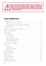 Preview for 2 page of Gastroback 46600 Operating Instructions Manual