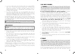 Preview for 8 page of Gastroback 62398 Operating Instructions Manual