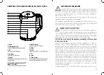 Preview for 3 page of Gastroback 62436 Operating Instructions Manual