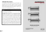 Preview for 8 page of Gastroback 90763 Operating Instructions Manual