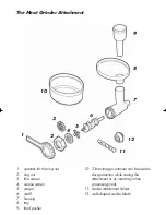 Preview for 3 page of Gastroback 98101 Instructions For Use Manual