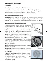 Preview for 4 page of Gastroback 98101 Instructions For Use Manual