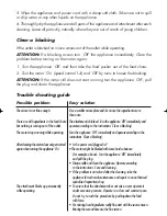 Preview for 8 page of Gastroback 98101 Instructions For Use Manual