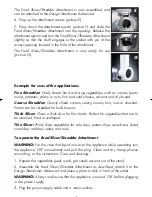 Preview for 5 page of Gastroback 98102 Instructions For Use Manual