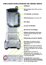 Preview for 4 page of Gastroback ADVANCED PRO Operating Instructions Manual