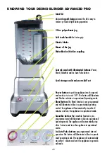 Preview for 42 page of Gastroback ADVANCED PRO Operating Instructions Manual