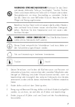 Preview for 7 page of Gastroback AIR PRO XXL Instruction Manual