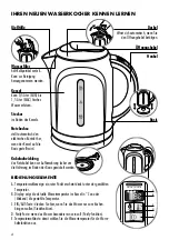 Preview for 4 page of Gastroback Colour Vision Pro Operating Instructions Manual