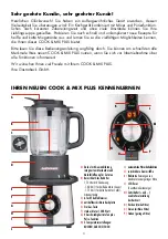 Предварительный просмотр 3 страницы Gastroback COOK & MIX PLUS Manual