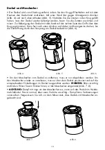 Предварительный просмотр 10 страницы Gastroback COOK & MIX PLUS Manual