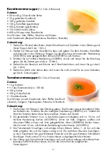 Preview for 21 page of Gastroback COOK & MIX PLUS Manual