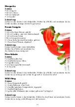 Preview for 24 page of Gastroback COOK & MIX PLUS Manual