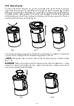 Предварительный просмотр 36 страницы Gastroback COOK & MIX PLUS Manual