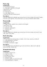 Preview for 21 page of Gastroback COOK & MIX Operating Instructions Manual