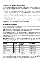 Preview for 14 page of Gastroback Design Bistro Ofen Advanced Pro Operating Instructions Manual