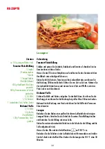 Preview for 30 page of Gastroback Design Bistro Ofen Advanced Pro Operating Instructions Manual