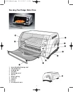 Preview for 2 page of Gastroback DESIGN BISTRO OVEN Operation Instructions Manual