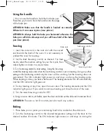 Preview for 7 page of Gastroback DESIGN BISTRO OVEN Operation Instructions Manual