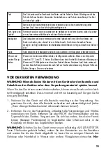 Preview for 25 page of Gastroback Design Bread Maker Advanced Operating Instructions Manual