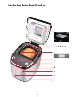 Preview for 4 page of Gastroback Design Bread Maker Plus Operating Instructions Manual