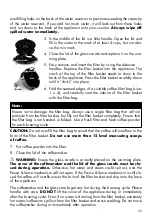 Preview for 35 page of Gastroback DESIGN COFFEE AROMA PRO Manual