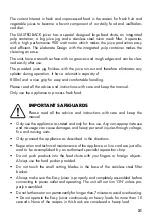 Preview for 31 page of Gastroback DESIGN EASY JUICER Instructions For Use Manual