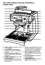 Предварительный просмотр 6 страницы Gastroback DESIGN ESPRESSO ADVANCED PROFESSIONAL Operating Instructions Manual