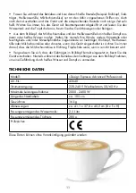 Предварительный просмотр 11 страницы Gastroback DESIGN ESPRESSO ADVANCED PROFESSIONAL Operating Instructions Manual