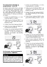 Preview for 23 page of Gastroback DESIGN ESPRESSO ADVANCED PROFESSIONAL Operating Instructions Manual